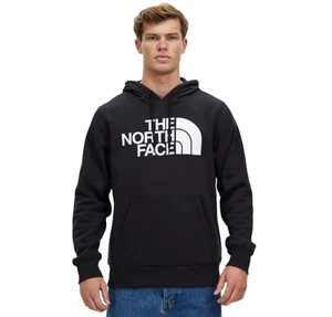 Mens The North Face Half Dome Pullover Black Cotton Hoodie - Picture 1 of 6