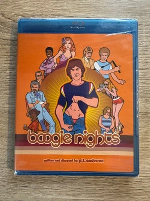 BOOGIE NIGHTS (Blu-ray) Paul Thomas Anderson Heather Graham BRAND NEW SEALED - Image 1 of 2