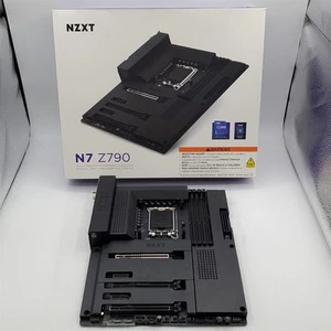 NZXT N7 Z790 ATX Intel Z790 WiFi 6E Supports 12th/13th/14th Gen Intel CPUs Black - Picture 1 of 7