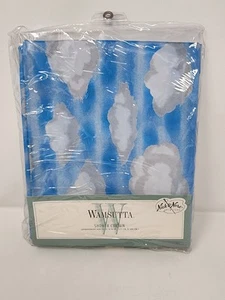 Wamsutta X Nick & Nora New York Collab Cloud Nine Cortina de Ducha Nueva (70 X 72) - Imagen 1 de 7