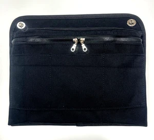 Wall Mounted Zipped & Pockets Storage Bag. Campervan, Caravan Accessory UK made - Picture 1 of 17
