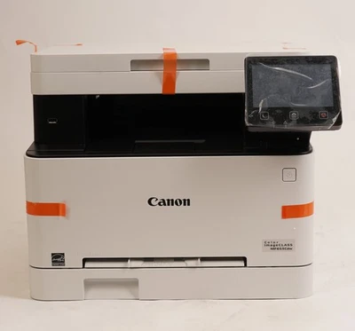 Canon imageCLASS MF653Cdw Multifunction Color Laser Printer - Image 1 of 4