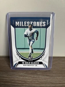 2024 Panini Donruss Baseball #15 Ken Griffey Jr. Milestones - Picture 1 of 2