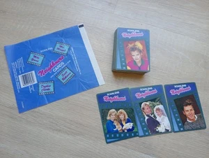 NEIGHBOURS 1987 Scanlens Complete 66 Card Set TV Series NM + Wrapper  - Picture 1 of 3