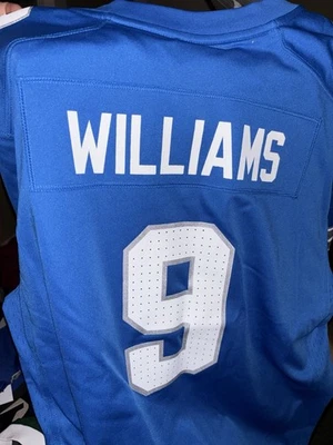 Jameson Williams Detroit Lions Jersey - Image 1 of 3