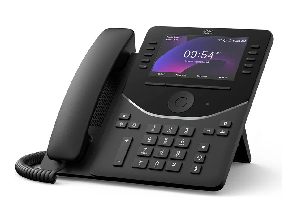 ^Cisco Desk Phone 9861 (DP-9861-K9=) VoIP phone - Image 1 of 1