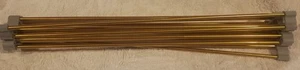 Gray/Gold Roll Up Kitchen Stainless Steel Folding Drain Rack Food Drying Mat - Picture 1 of 1