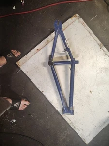 Specialized Fatboy Vegas 415 BMX Frame Mid School Freestyle 20" 1 1/8 90s Blue - Picture 1 of 6