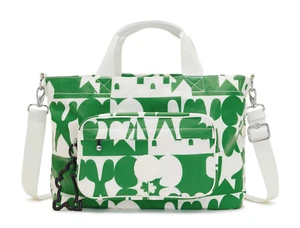 Kipling JIHOON Kipling X Minju Kim Medium Tote - Minju Multi PRT RRP £127.00 - Picture 1 of 8