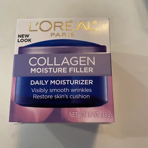 BRANDNEU L'Oreal Collagen Feuchtigkeitsfüller Tages- und Nachtcreme - Bild 1 von 5