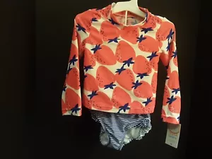 Traje de baño de 2 piezas para niños pequeños de Carter's, talla 3T - Imagen 1 de 4