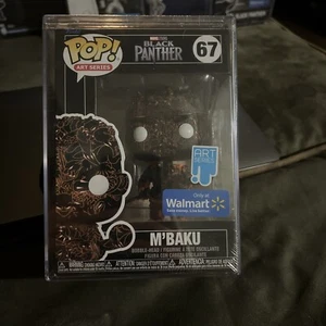 Funko 2022 Pop! Art Series #67 M’Baku Black Panther Walmart Exclusive w/ case - Picture 1 of 6
