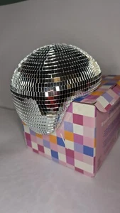 7.5" Melty Disco Ball Shelf Edge Ornament Last Bachelorette Party Decoration - Bild 1 von 7