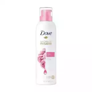 Dove Shower Gel Shower Mousse With Rose Oil, 200 ml - Picture 1 of 4