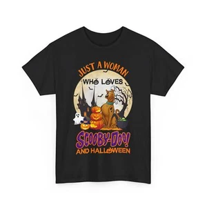 Divertida Camiseta Halloween - Scooby-doo Regalo Amantes, Regalo Para Ella - Imagen 1 de 25