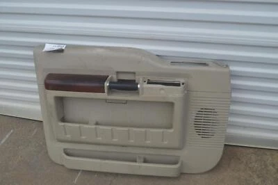 Ford F250 Super Duty 2008-2010 cubierta de moldura de panel de puerta delantera izquierda OEM Foto 1 de 4