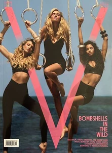 V Magazine (FALL 2024) KATE UPTON; CANDICE SWANEPOEL - Issue #149 - Brand New - Picture 1 of 1