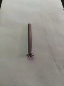 Linsen-Senkschrauben DIN966 H Senkschrauben Edelstahl VA M5 x 50, 20 Stück - Bild 1 von 5