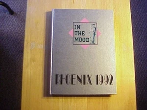 1992 Phoenix / St Vincent-St Mary High School Yearbook / Akron Ohio / Free Ship! - Imagen 1 de 5