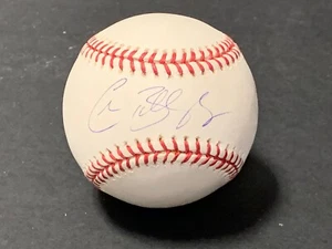 Chad Billingsley Los Angeles Dodgers Phillies Autographed Signed MLB Baseball - Picture 1 of 1