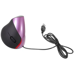 Wrist Guard Mouse Work Office Vertical Ergonomic Optical Usb Wired - Picture 1 of 12