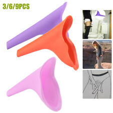 Lot Reusable Women Female Portable Urinal Outdoor Stand Up Pee Urination Device
