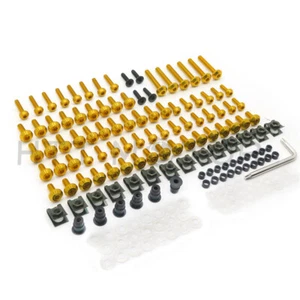 Kit completo de pernos de carenado CNC tornillos para Benelli Tornado Tre 1130 302R Tre 900 - Imagen 1 de 6