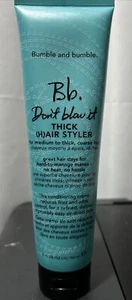 Bumble and Bumble Bb Don't Blow It Thick Hair Styler 5 oz / 150ml New - Picture 1 of 1
