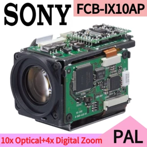 Sony FCB-IX10AP PAL 10x Optical+4x Digital Zoom CCD Color Block Camera Module - Picture 1 of 2