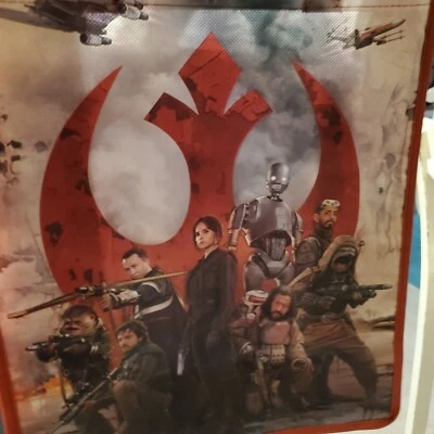 Star Wars Resistance Reusable Tote Bag Halloween Candy Bag Shopper Tote - Image 1 of 4