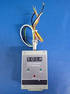 SOLA Surge Suppressor STV100K-10S Hard Wired SPD 120/240 VAC Split Single Phase - Picture 1 of 12