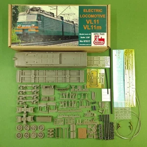 Electric locomotive VL11/VL11m (2 sections) H0 1/87 Kit for assembly - Picture 1 of 13