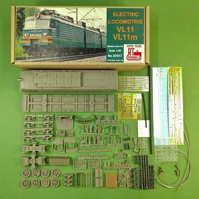 Electric locomotive VL11/VL11m (2 sections) H0 1/87 Kit for assembly - Image 1 of 4