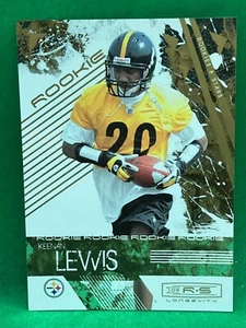 Keenan Lewis 2009 Donruss Rookies & Stars Longevity ROOKIE Steelers Card d#999 - Picture 1 of 2