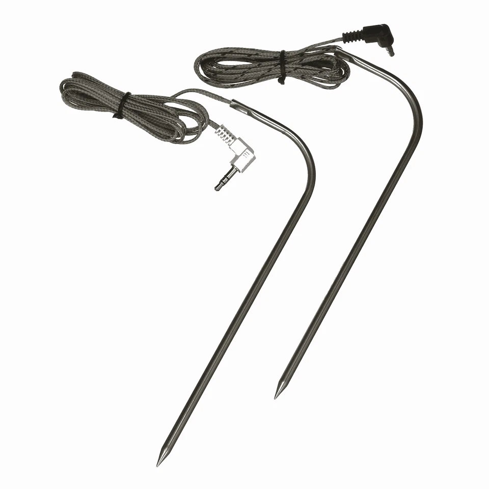 Traeger BBQ Smoker Grill Meat Temperature Probes, Pair, BAC431 SAME DAY SHIPPING