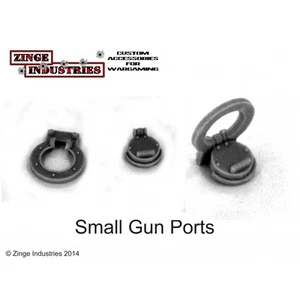 Zinge Industries Luke sehr kleine runde Pistole Port Baugruppe X6 Fahrzeug BitsS-HAT08 - Bild 1 von 1