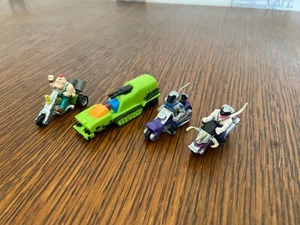 Lot micro machines galoob bikers mice souris de l’espace vintage rare - Picture 1 of 7