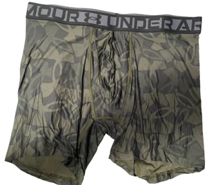 Under armour Boxers Mens Large BoxerJock Essential Tech 6 Inch Marine Green - Picture 1 of 3