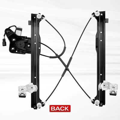 Se adapta a Chevy Avalanche 2002-06 regulador de ventana eléctrica con motor lado del pasajero trasero Foto 1 de 4