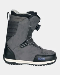 Rome Stomp Boa Snowboard Boots Women's Size 9 Black New 2025 - Picture 1 of 5