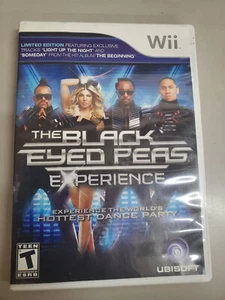 The Black Eyed Peas Experience -- Limited Edition (Wii, 2011) Complete Tested - Picture 1 of 2