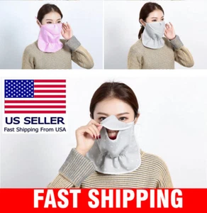 Summer Cool EASY Breathable BANDANA, FACE MASK, UV PROTECTION, ADJUSTABLE SIZE - Picture 1 of 7