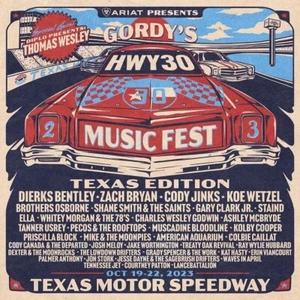 (2) 2023 Gordys Tx Hwy 30 Tickets ( Dierks Bentley And Zach Bryan) 4- Day Passes - Picture 1 of 5