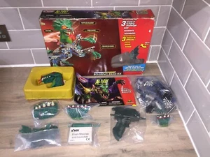 K'nex Beasts Alive Roaring Basilisk *NEW SEALED PARTS* Mint Parts - Poor Box - Picture 1 of 12