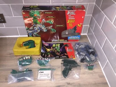 K'nex Beasts Alive Roaring Basilisk *NEW SEALED PARTS* Mint Parts - Poor Box - Image 1 of 4