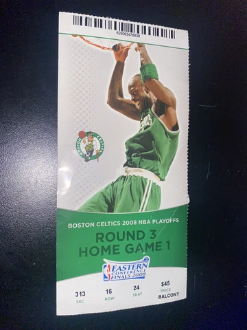 2008 NBA Eastern Conference Finals Game 1 Ticket Boston Celtics KG, Pierce Allen Cover
