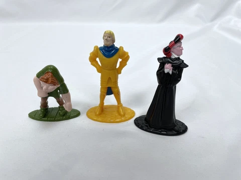 Disney Hunchback of Notre Dame Figures Quasimodo Phoebus Cover