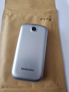 Samsung GT C3590 - Silver (Unlocked) Mobile Phone Flip Fold - Imagen 1 de 3