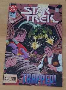 DC Comics 1993 - Star Trek, gefangen! - #43 - Bild 1 von 3