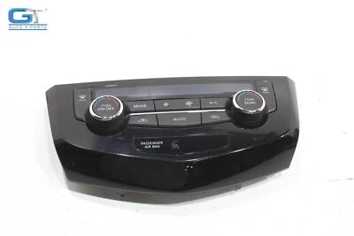 2017 - 2020 NISSAN ROGUE DASH AC HVAC HEATER CLIMATE TEMP CONTROL SWITCH OEM - Image 1 of 4